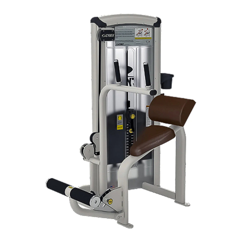 CYBEX 12090 Instruction Manual