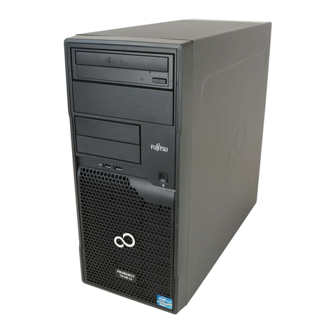 Fujitsu PRIMERGY TX100 S3 User manual Fujitsu PRIMERGY TX100 S3 User manual