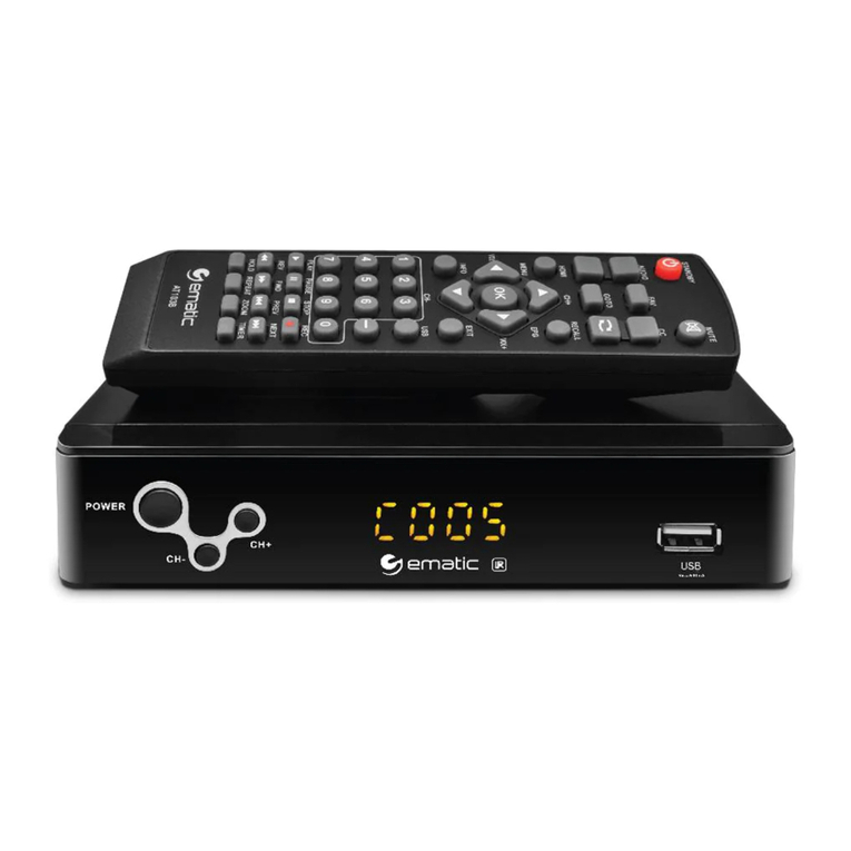 E-matic AT103B user manual