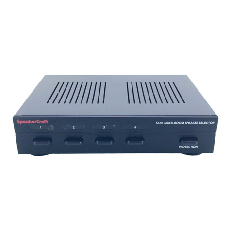 SpeakerCraft S4dc owner's manual