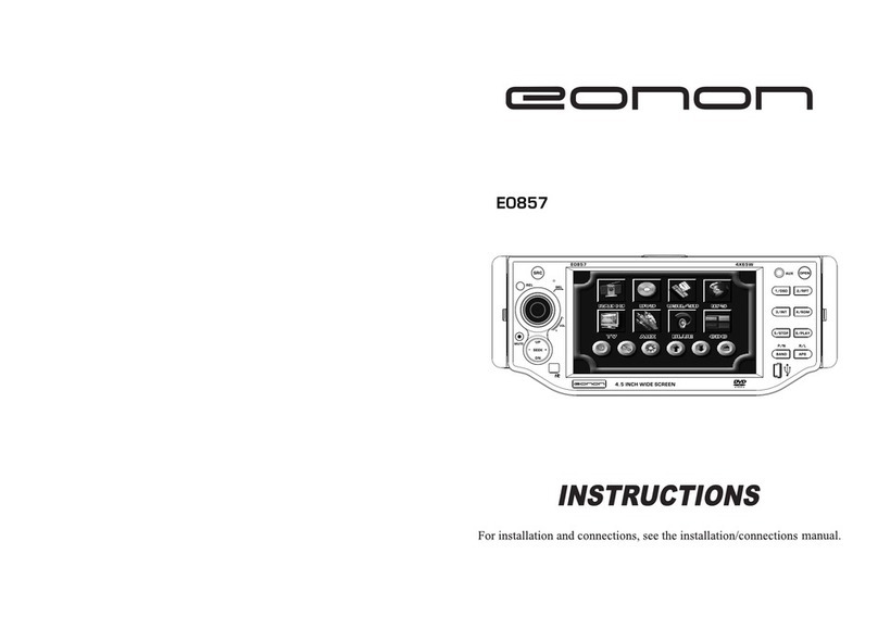 Eonon E0857 instructions