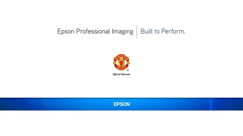 Epson SureColor F2000 Series User manual