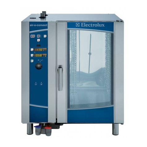 Electrolux air-o-convect AOS101ECA2 User manual