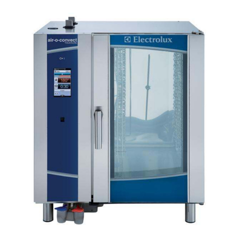 Electrolux air-o-convect AOS101EKA1 User manual