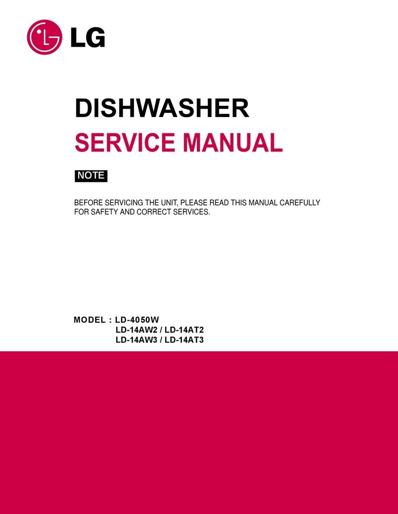 LG LD-4050W Service manual