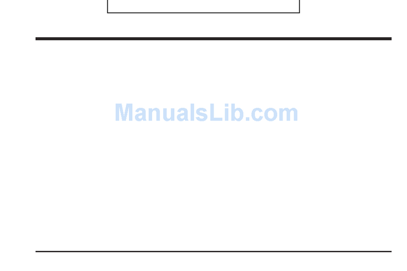 Chevrolet SSR 2004 User manual