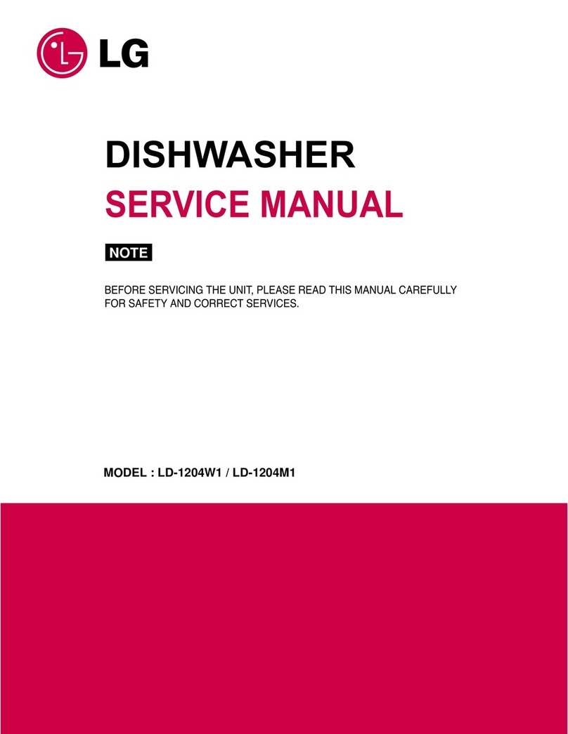 LG LD-1204W1 Service manual