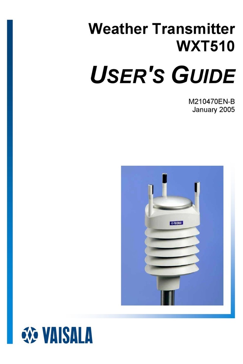 Vaisala WXT510 user guide