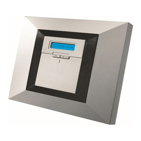 Visonic POWERMAX PRO User manual