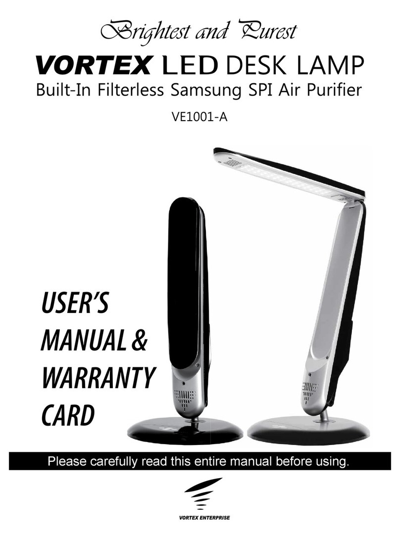 Vortex VE1001-A user manual