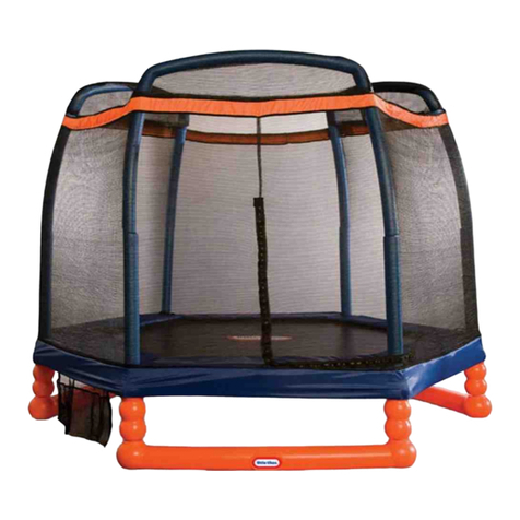 Little Tikes First Trampoline 622311 Assembly & maintenance guide