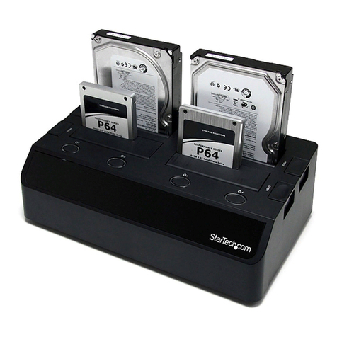 StarTech.com SATDOCK4U2E User manual