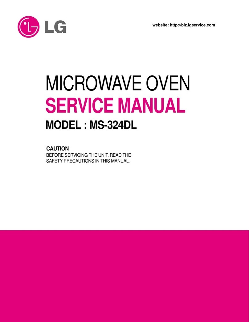 LG MS-324DL Service manual