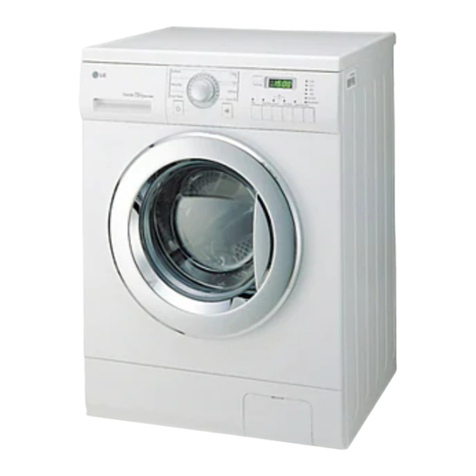 LG WD-1238C User manual