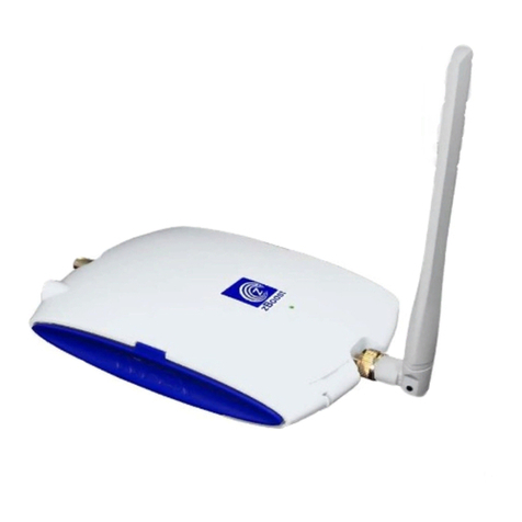 zBoost YX520 Imternational User manual