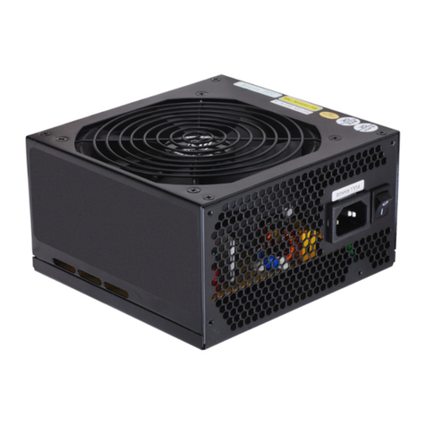 ZALMAN ZM500-GT User manual