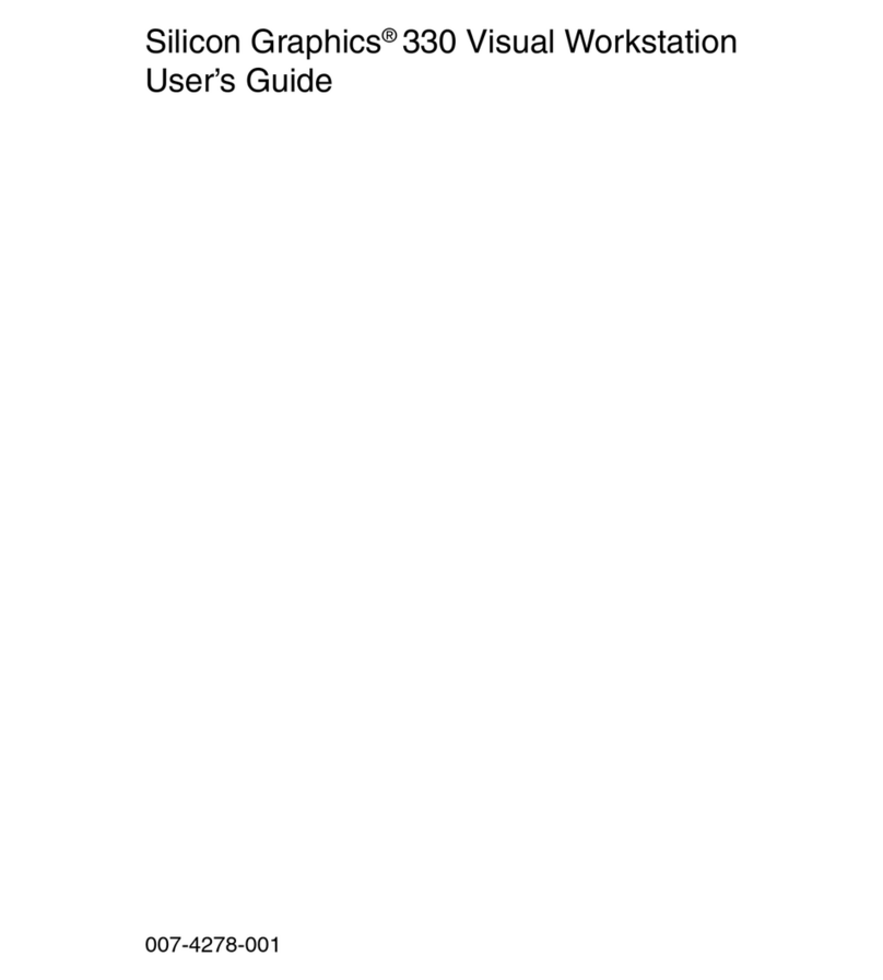Silicon Graphics Silicon Graphics 330 User manual