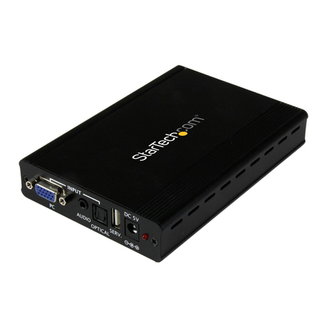 StarTech.com VGA2HDMIPRO user guide