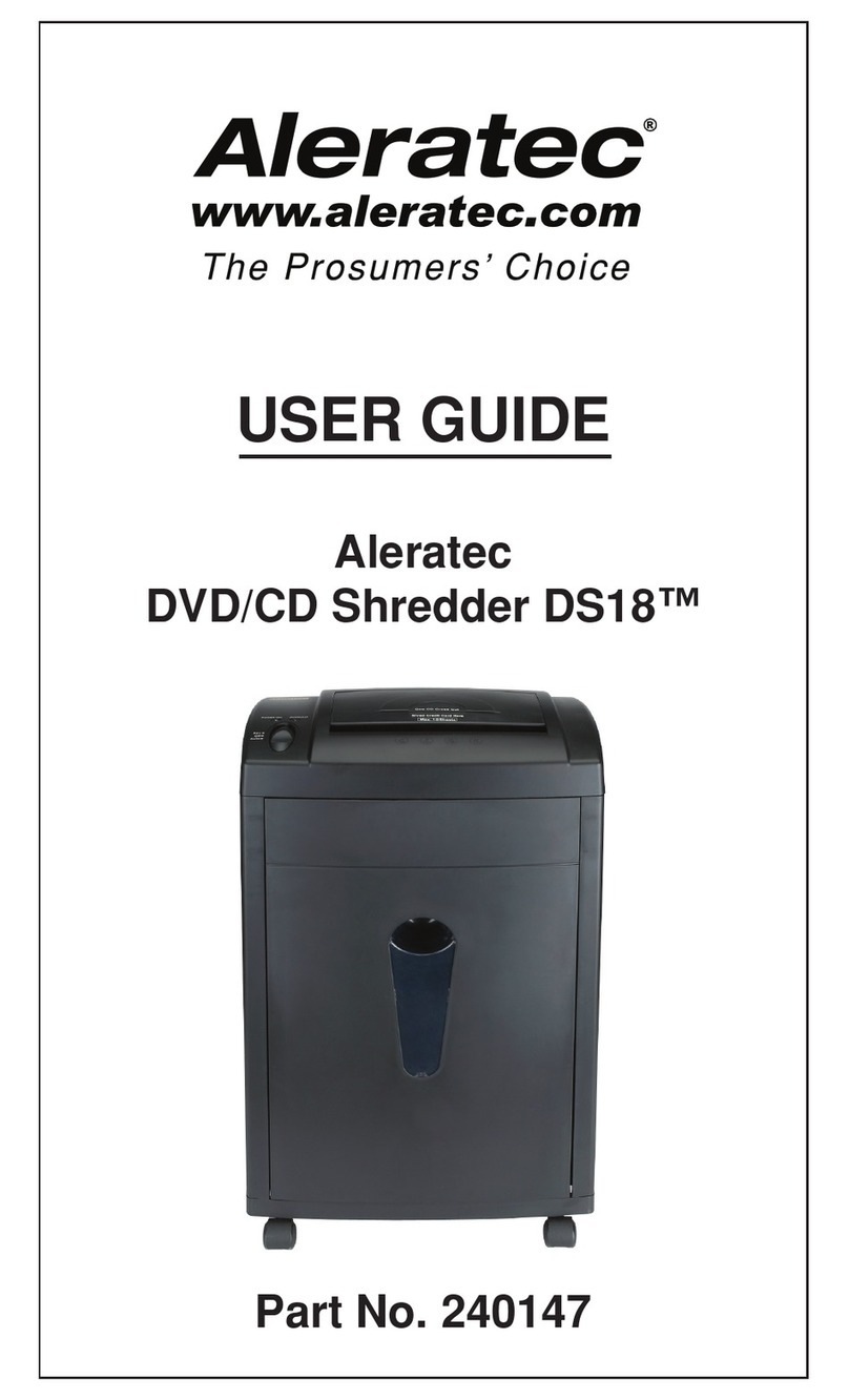 Aleratec DS18 User manual