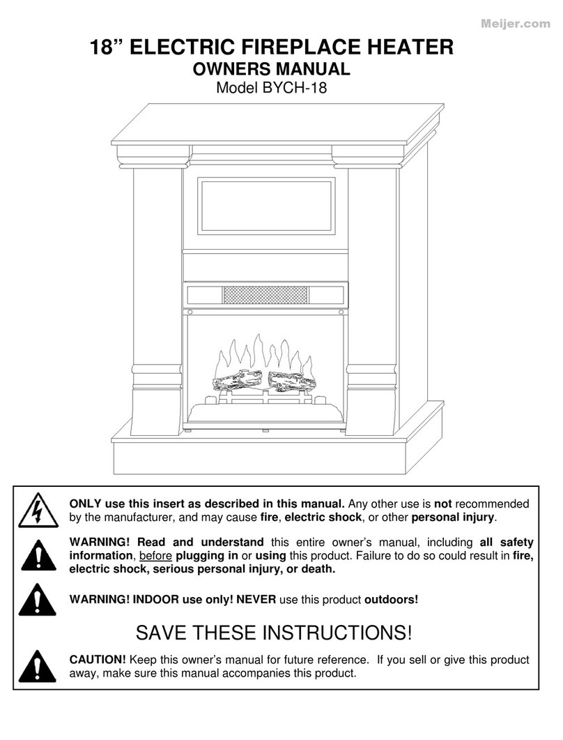 Vendor BYCH-18 User manual