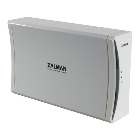 ZALMAN ZM-HE350 U3 user manual