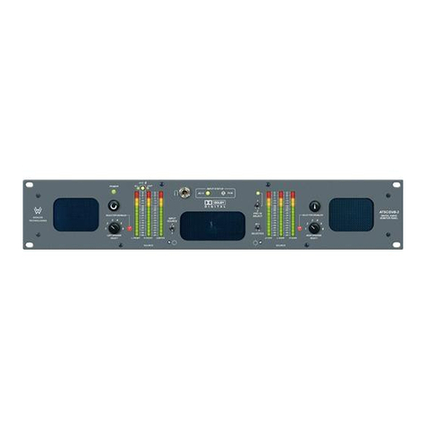 Wohler ATSC/DVB-3 User manual