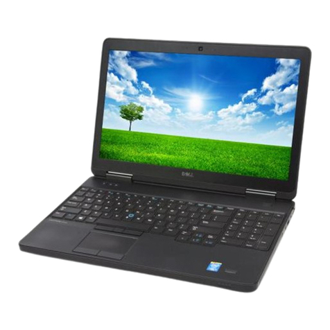 Dell Latitude E5540 owner's manual