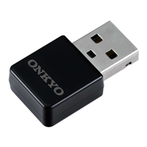 Onkyo UWF-1 User manual