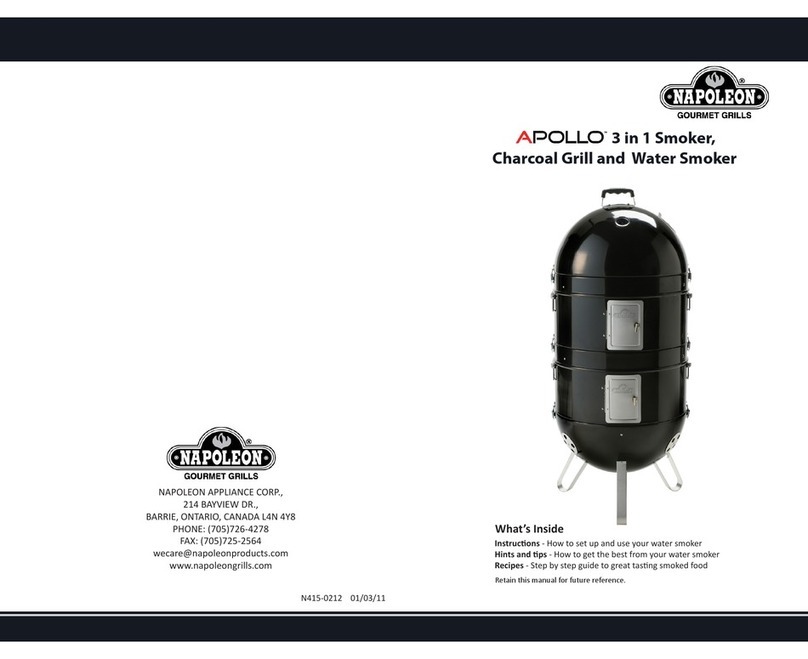 Napoleon APOLLO User manual