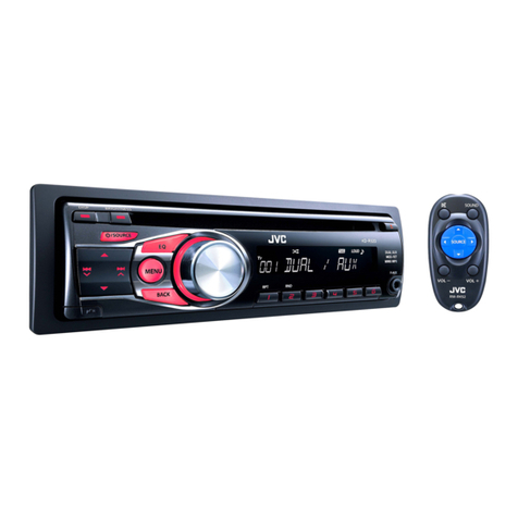 JVC KD-R328 User manual