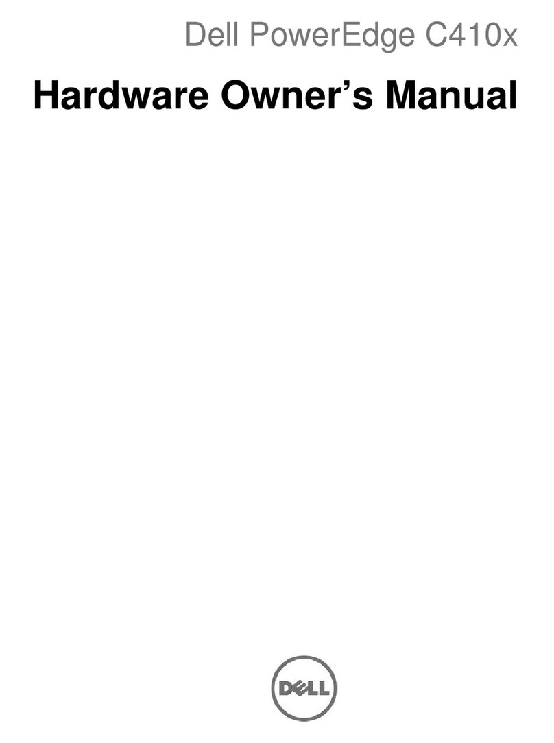 Dell PowerEdge C410X User manual
