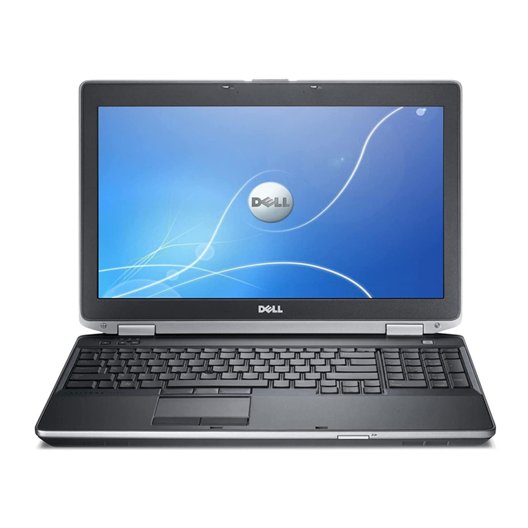 Dell Latitude E6530 owner's manual