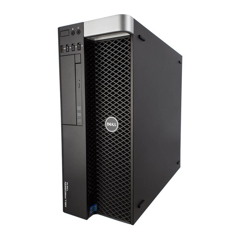 Dell Precision T3610 User manual