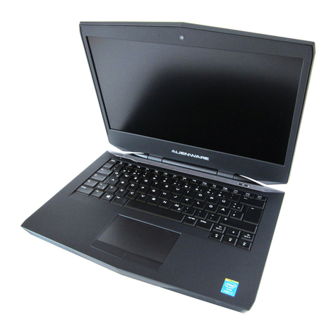 Dell Alienware 14 User manual