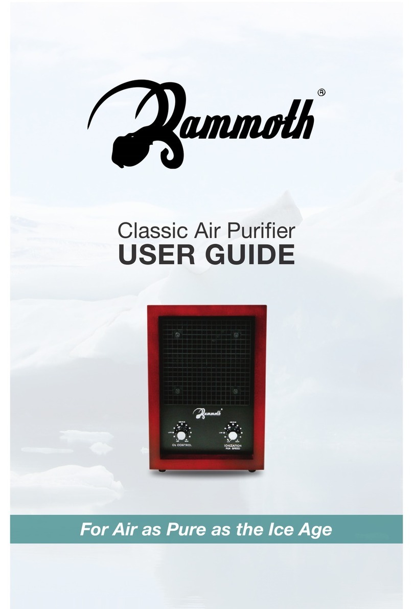 Mammoth Classic Air Purifier user guide