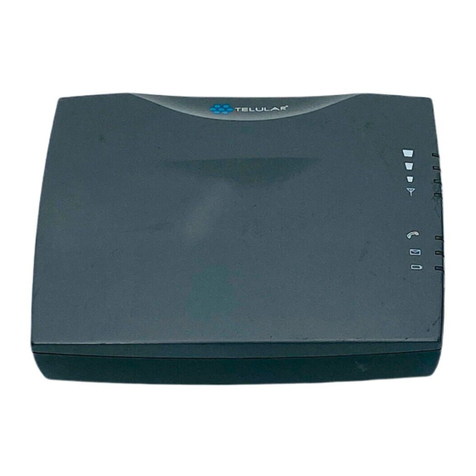 Telular Phonecell SX5e GSM User manual