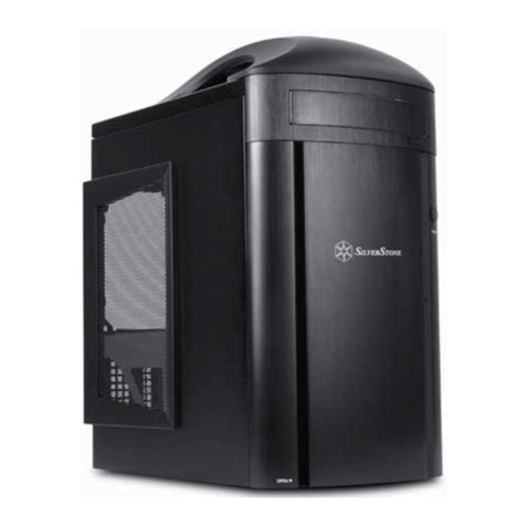 SilverStone SG04-FH User manual SilverStone SG04-FH User manual