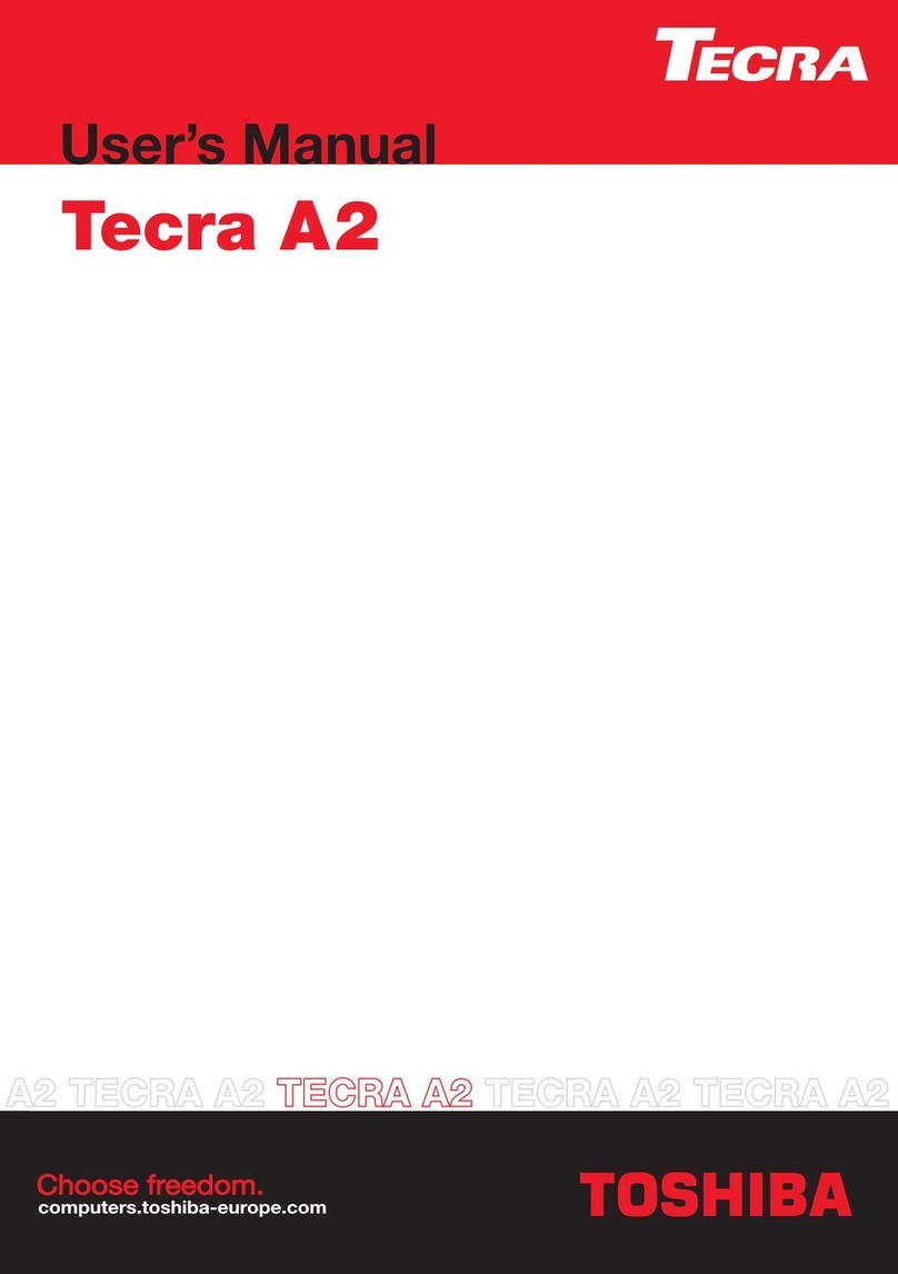Tecra A2 user manual