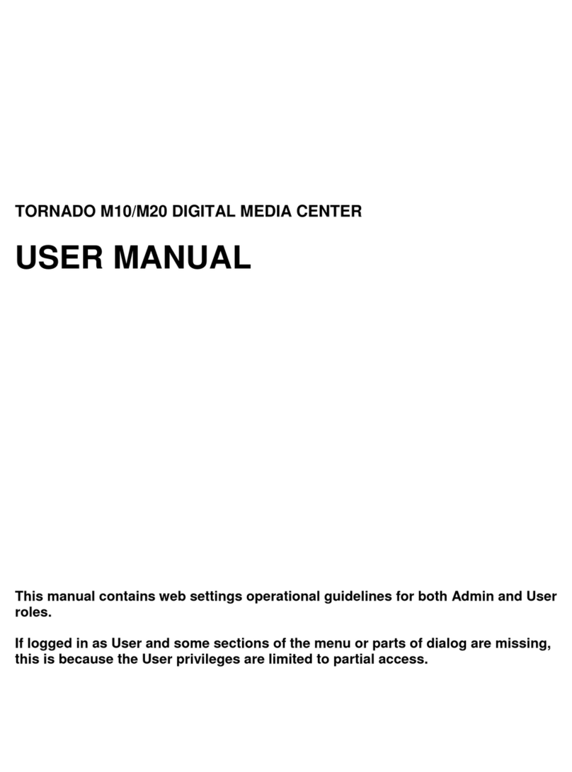 SysMaster Tornado M10 user manual