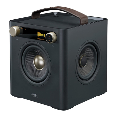 TDK Sound Cube user guide