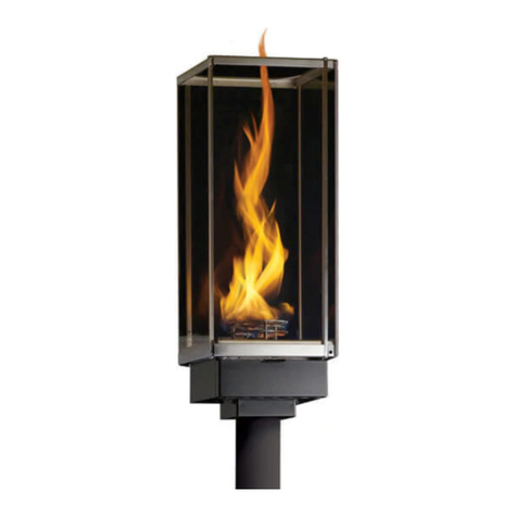 Travis Industries Tempest Portable Torch User manual