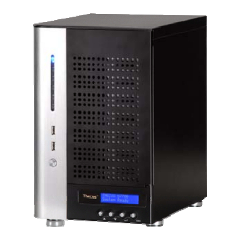 Thecus N7700SAS User manual
