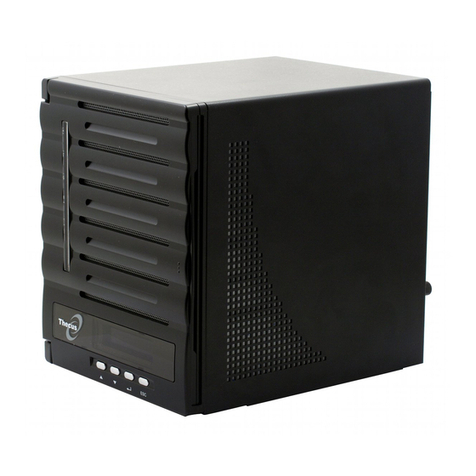 Thecus N5500 User manual