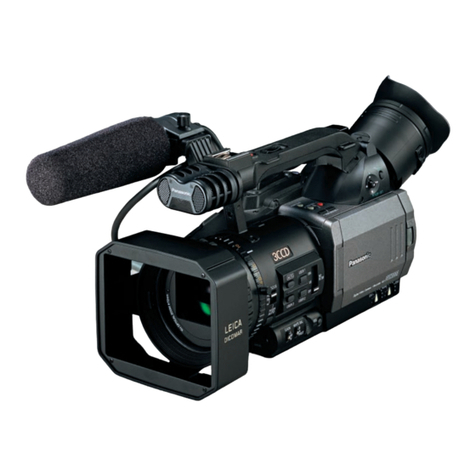 Panasonic AG-DVX100A - Pro 3-CCD MiniDV Proline... User manual