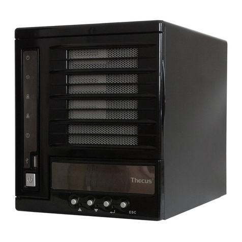 Thecus N4100PRO User manual