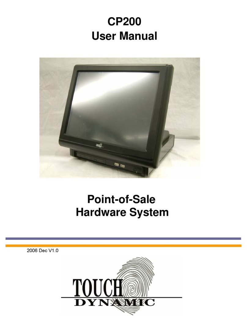 Touch Dynamic CP200 user manual
