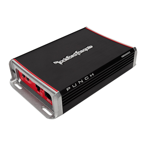 Rockford Fosgate Punch PBR300X2 Guide