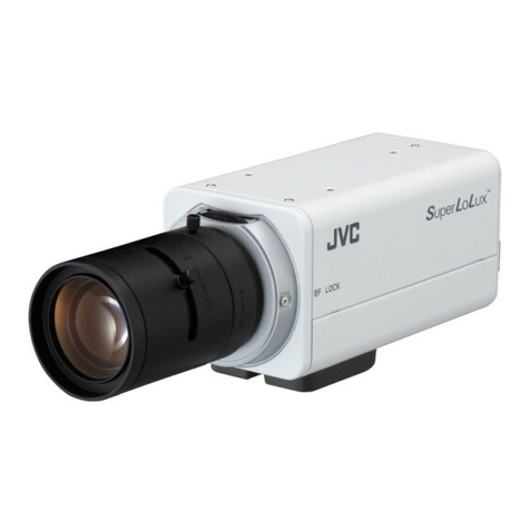 JVC Super LoLux TK-C9510E User manual