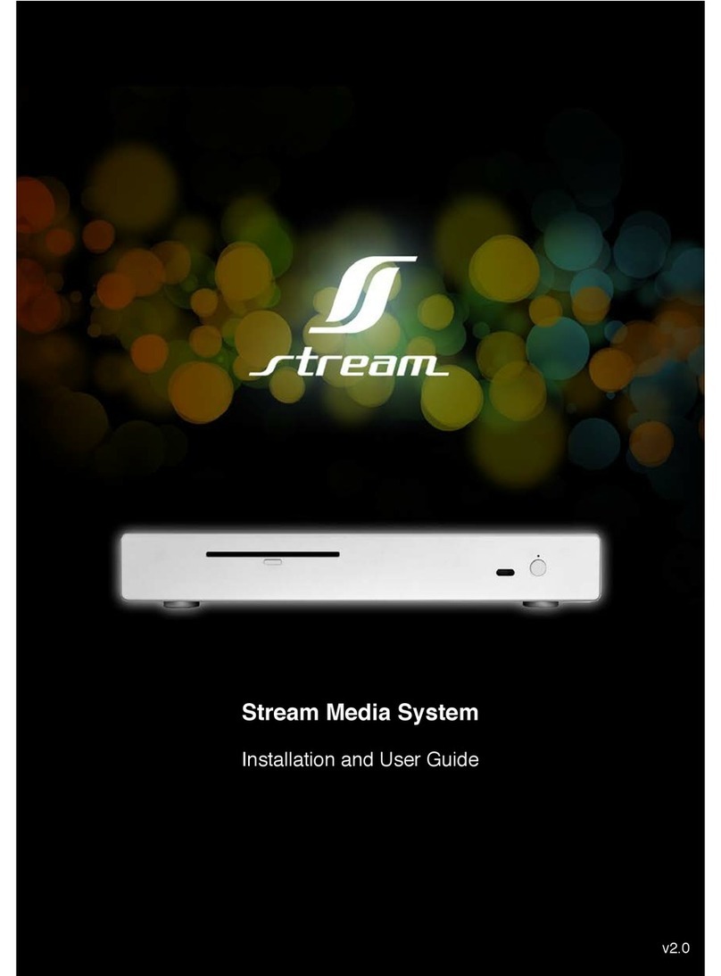 Stream Stream Media System User manual