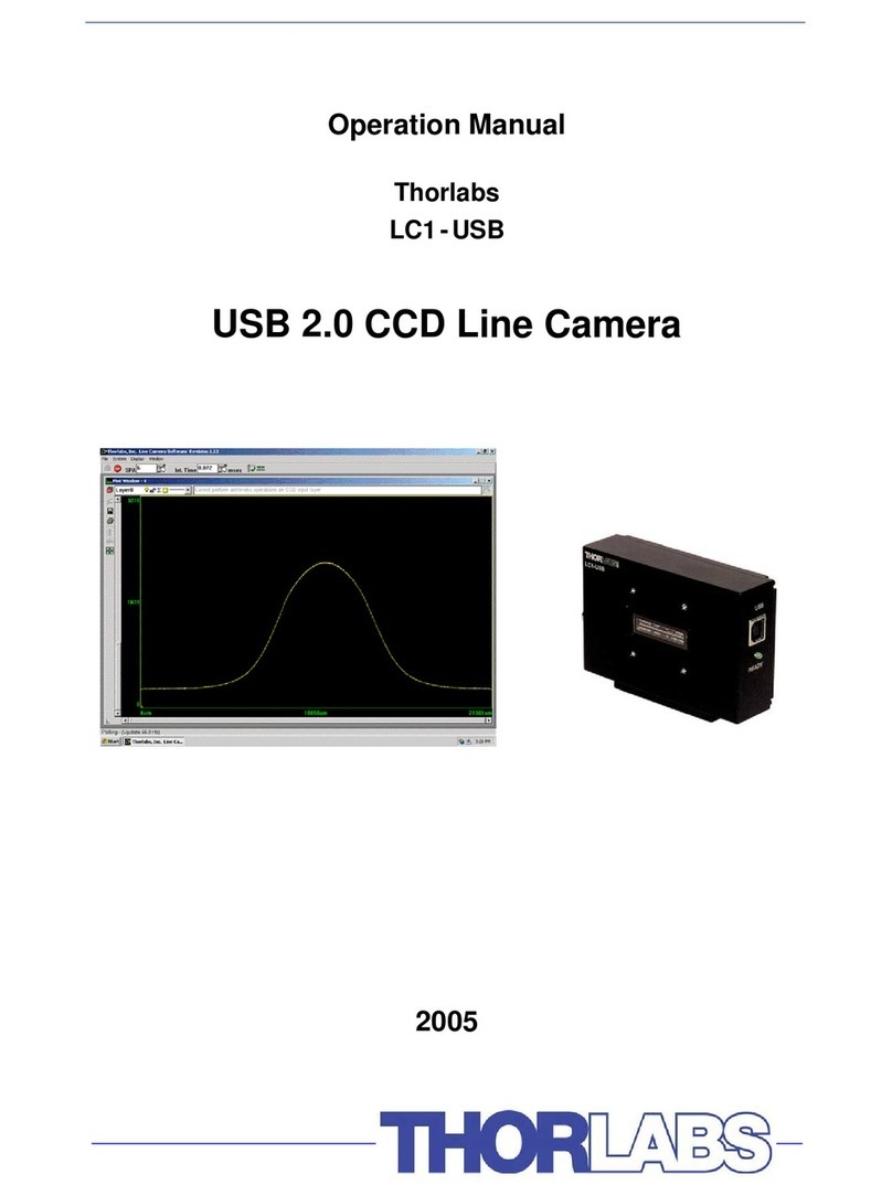 THORLABS LC1 - USB Operation manual